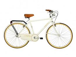 Bicicleta Cicli Adriatica Week End de hombre, estructura de acero, rueda de 28, monomarcia, 2colores disponibles, Hombre, crema