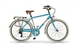 Via Paseo Bicicleta de 28 pulgadas para hombre Elegance Via Veneto 6 V aluminio azul Mama Non Mama
