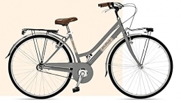 Via Paseo Bicicleta de 28 pulgadas para mujer Alure Via Veneto Shimano 6 V gris flotante