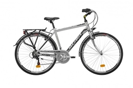 Atala Paseo Bicicleta de cita Atala Discovery S 18 velocidades, color ultram / antracita, talla 54