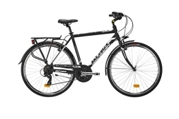 Atala Paseo Bicicleta de ciudad Atala Discovery S 21 velocidades, color negro / blanco, talla 49