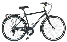 Velomarche Bicicleta Bicicleta de hombre Velomarche Nirvana 28 pulgadas Shimano 6 V negro