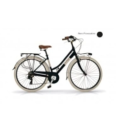 Velomarche Bicicleta Bicicleta de mujer Elegance 28" 6V TEL.ALLOY Talla 46 Negro
