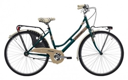 Cicli Cinzia Bicicleta Bicicleta de paseo para mujer de 26 pulgadas de Cinzia Friendly, mujer, 8033389460266, verde