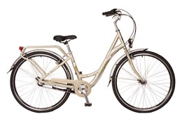Bicicleta Paseo Crest Shirley Aluminio Shimano 3 velocidades (L 480)