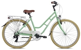 Biocycle Paseo Biocycle Beauty Verde 26" Bicicleta de Paseo, Adultos Unisex