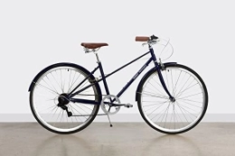 Bobbin Paseo Bobbin Hummingbird Vintage Bike Bicicleta Adulto Hombres / Señoras Bicicleta S / M Blueberry (Neumáticos Negros)