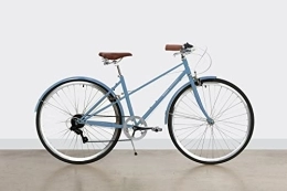 Bobbin Paseo Bobbin Hummingbird Vintage Bike Bicicleta Adulto Hombres / Señoras Bicicleta S / M Moody Azul (Neumáticos Negros)