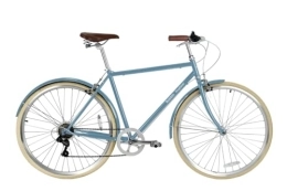 Bobbin Bicicleta Bobbin Kingfisher - Bicicleta de viaje (52 cm), color azul