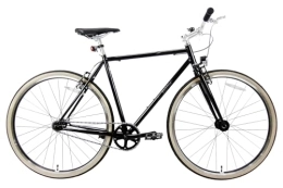 Bobbin Bicicleta Bobbin Shadowplay - Bicicleta para adultos (54 cm), color negro
