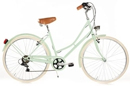 Capri Bicicleta CAPRI Valentina Bicicleta, Adultos Unisex, Verde Pastel, Grande