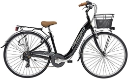 Cicli Adriatica Paseo CICLI ADRIATICA Bicicleta de Mujer 28 H45 cm 6 V Relax 28 Negro