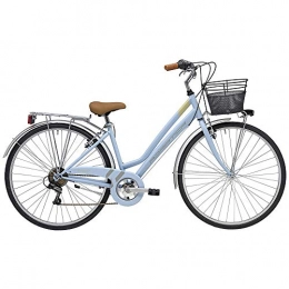 Cicli Adriatica Paseo CICLI ADRIATICA Bicicleta de Mujer 28 H45 cm 6 V Trend Lady Azul Mate