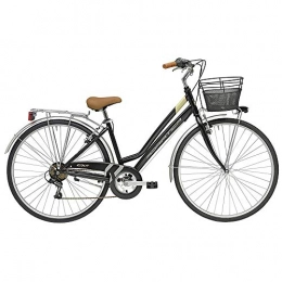 Cicli Adriatica Paseo CICLI ADRIATICA Bicicleta de Mujer 28 H45 cm 6 V Trend Lady Negro Mate
