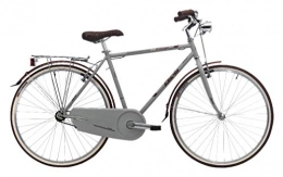 CINZIA Paseo CINZIA Village - Bicicleta de hombre 28 Shimano 6 V, gris