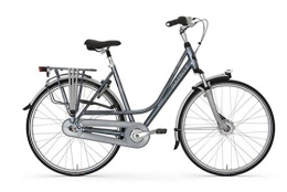 Gazelle Paseo City Bike Bicicleta holandesa Gazelle Paris C7 + 28 'de 7 velocidades de 2016, color Wasserblau 316, tamaño 57, tamaño de rueda 28.00 inches