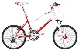 Dorcus Bicicleta Cityflitzer del dorcus 50.8 cm rueda, rojo / blanco