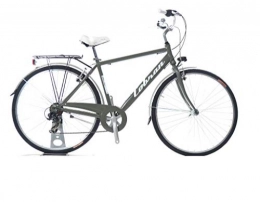 Cobran Bicicleta Cobran City Bike de Aluminio Vintage Marina, Hombre, Grigio fiat