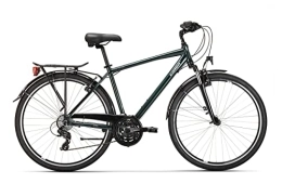 Conor Bicicleta Conor City 24" Verde Bicicleta, Adultos Unisex, L