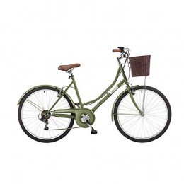 Coyote Bicicleta Coyote Windsor - Bicicleta de montaña para mujer, color verde