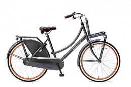 POPAL Bicicleta Daily Dutch Basic 26 Zoll 46 cm Mädchen Rücktrittbremse Petrolblau