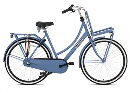 POPAL Bicicleta Daily Dutch Basic+ 28 Zoll 50 cm Frau 3G Rücktrittbremse Blau