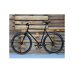 Desconocido Bicicleta Desconocido Bicicleta Fixie Negra con Detalles