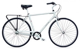 ELECTRA Loft 7i Hombre Bicicleta Regular Plata Ciudad Cilindro de Aluminio Urban City Retro 700 C, 513366