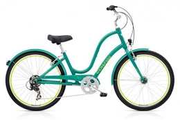 Electra Paseo ELECTRA Townie Original 7d EQ Mujer Bicicleta Verde 26 Beach Cruiser Cilindro de iluminación, 539234