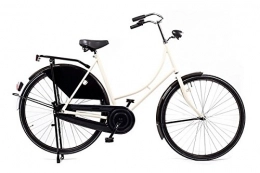  Bicicleta exportación 28 pulgadas 57 cm blanco mujeres coaster