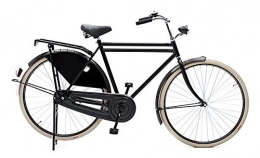  Bicicleta exportación 28 pulgadas 57 cm negro hombres coaster