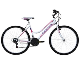 F.lli Masciaghi Bicicleta F.lli Masciaghi - Bicicleta de montaña para Mujer, 18 velocidades, con empuñadura