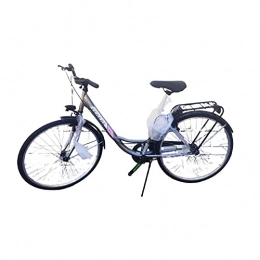 Maschiaghi Bicicleta F.lli Venere - Bicicleta para mujer, 26 pulgadas, Shl 26000, color gris y rosa