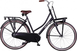 Altec Lansing Bicicleta Freno de posavasos de mujer Urban 28pulgadas 57cm negro mate