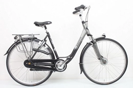 Gazelle Bicicleta Gazelle Arroyo C7+ - Bicicleta de ciudad para mujer (2016, altura del cuadro: 49 cm), color negro