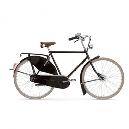 Gazelle Bicicleta Gazelle Tour Populair USA - Bicicleta holandesa para hombre (8 velocidades, altura del cuadro: 57 cm), color negro