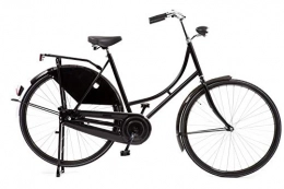  Bicicleta granny exportación 28 pulgadas 50 cm negro mujeres coaster