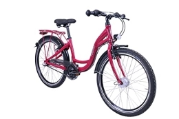 Hawk Bicicleta HAWK City Wave Girls (Pink Kinderrad)