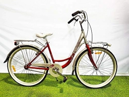 IBK Paseo IBK - Bicicleta de 26 Pulgadas, Cristal S / C, Color Rojo