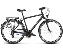 KROSS Paseo Kross bicicleta Trans 2.0, Black Blue 28 '