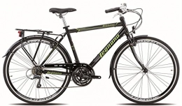 Legnano Paseo Legnano bicicleta 300 Sanremo Gent 21 V Talla 60 Negro (City) / Bicycle 300 Sanremo Gent 21S Size 60 Black (City)