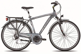 Legnano Paseo Legnano bicicleta 400 Asolo Gent dinamo 24 V Talla 52 gris (City) / Bicycle 400 Asolo Gent Dynamo 24S Size 52 grey (City)