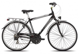 Legnano bicicleta 420Amalfi Gent 21V Talla 52Negro (City)/Bicycle 420Amalfi Gent 21S Size 52BLACK (City)
