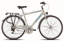 Legnano Bicicleta Legnano bicicleta 440 Cesenatico Gent 7 V Talla 48 gris (City) / Bicycle 440 Cesenatico Gent 7S Size 48 Grey (City)