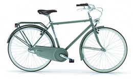 MBM Paseo MBM Moonlight - Bicicleta para Hombre sin Cambios, Hombre, Moonlight, Verde Militar
