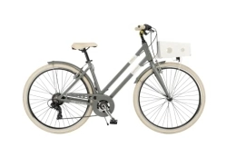 Velomarche Bicicleta Milano 28 6 V - Marco de aluminio, talla 46 gris