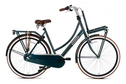 POPAL Bicicleta POPAL Daily Dutch Basic + 28 pulgadas 50 cm Mujer 3G freno contrapedal verde oscuro