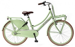 POPAL Bicicleta POPAL Daily Dutch Basic+ - Freno de contrapedal para niña (24 pulgadas, 42 cm), color verde