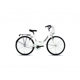 Schiano Bicicleta SCHIANO Bicicleta 26" Relax Monotubo Cambio Power 6 V Blanco
