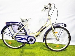 Schiano Bicicleta SCHIANO Bicicleta Bicicleta Mujer S / C Holanda Primavera 26Blanco / Azul